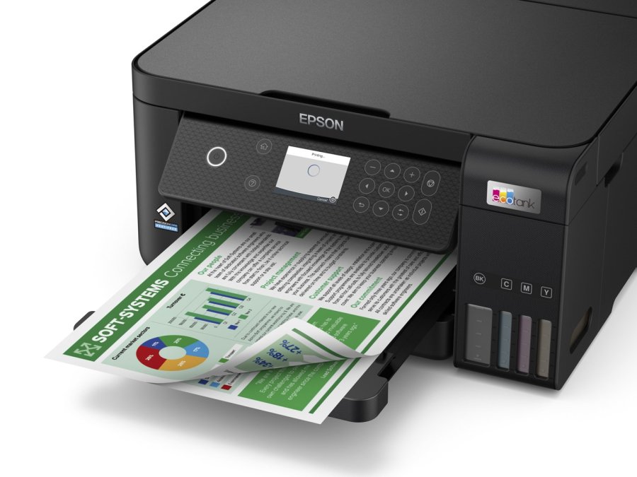Epson L6260 Inkjet A4 4800 x 1200 dpi 33 sider pr. minut Wi-Fi #6