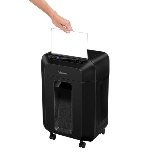 Fellowes Automax 80M papirmakulator Delvist makulering 22 cm Sort #6