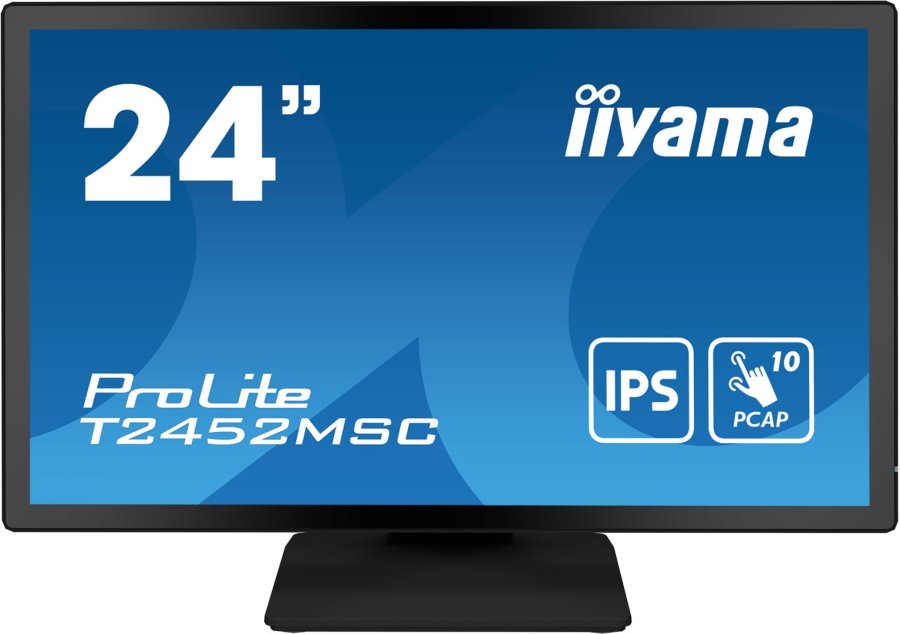 iiyama ProLite T2452MSC-B1 computerskrm 60,5 cm (23.8