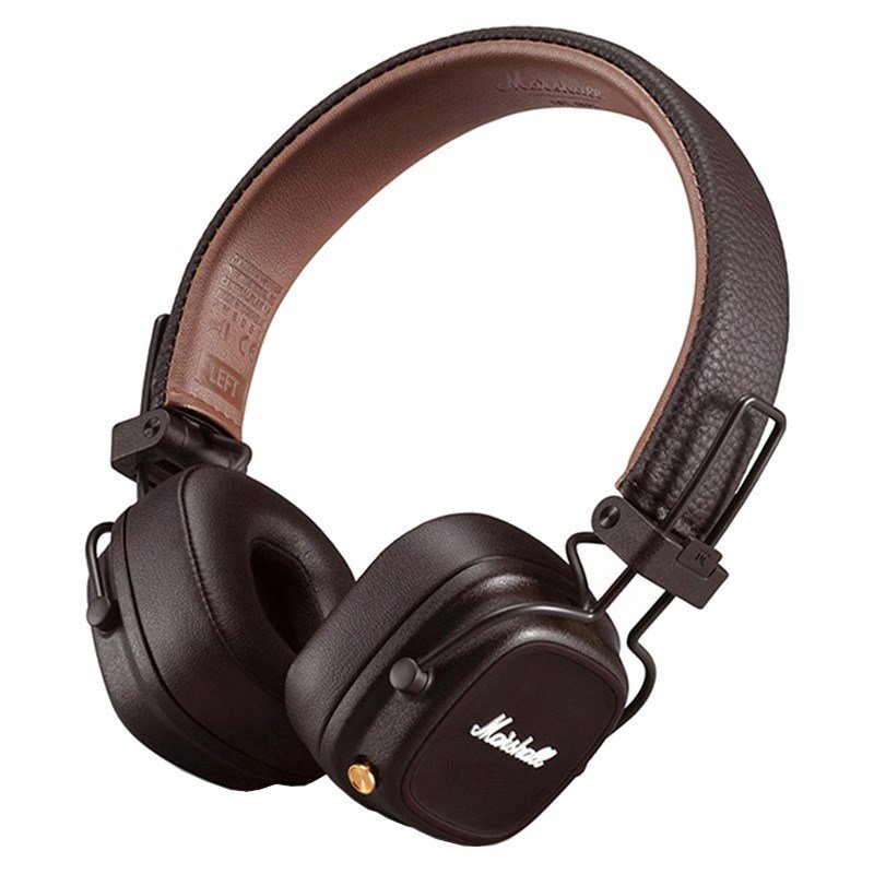 Marshall Major IV Brown - BT-hovedtelefoner #1