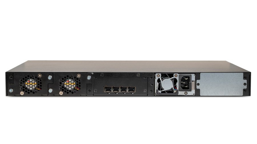 LANCOM XS-6128QF Administreret L2/L3 1U Sort #2
