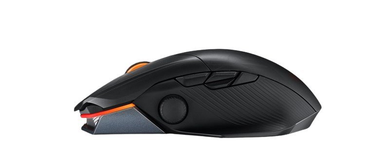 ASUS ROG Chakram X Origin mus Spil Hjre hnd RF Wireless + Bluetooth + USB Type-A Opto-mekanisk 36000 dpi #6