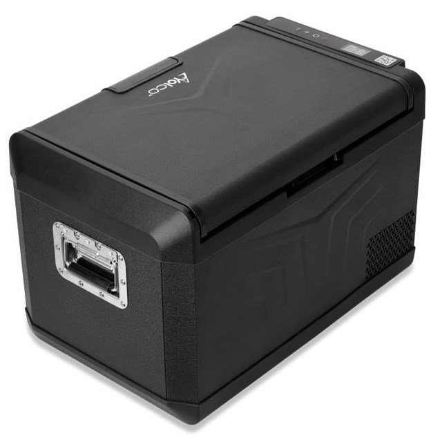 YOLCO GCX37 Black Brbart kompressorkleskab #6