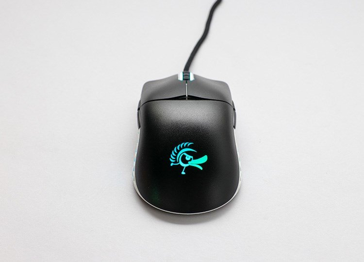 Ducky Feather mus Spil Ambidextrous USB Type-A Optisk 16000 dpi #5