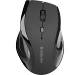 FORSVARSMUS ACCURA MM-295 RF SORT OPTISK 1600DPI 6P #2