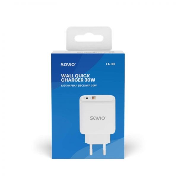 SAVIO LA-06 USB Type A & Type C Quick Charge Power Delivery 3.0 Indendrs #2
