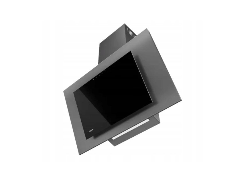 AKPO WK-4 NERO 2.0 60 GRAY/ BLACK GLASS T300 Linear LED/Controller Hood #1
