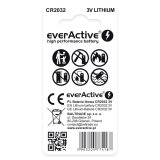 everActive CR2032 mini litiumbatteri - blisterpakning 2 stk. #3