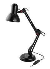 Esperanza AVIOR bordlampe E27 12 W LED Sort #2