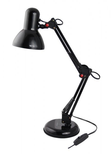 Esperanza AVIOR bordlampe E27 12 W LED Sort #2
