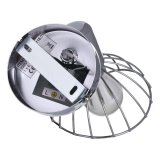 Activejet GIZEL enkelt loft vglampe krom E14 spotlight til stuen #5