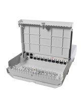 Mikrotik netFiber 9 Gigabit Ethernet (10/100/1000) Str�m over Ethernet (PoE) Hvid #1