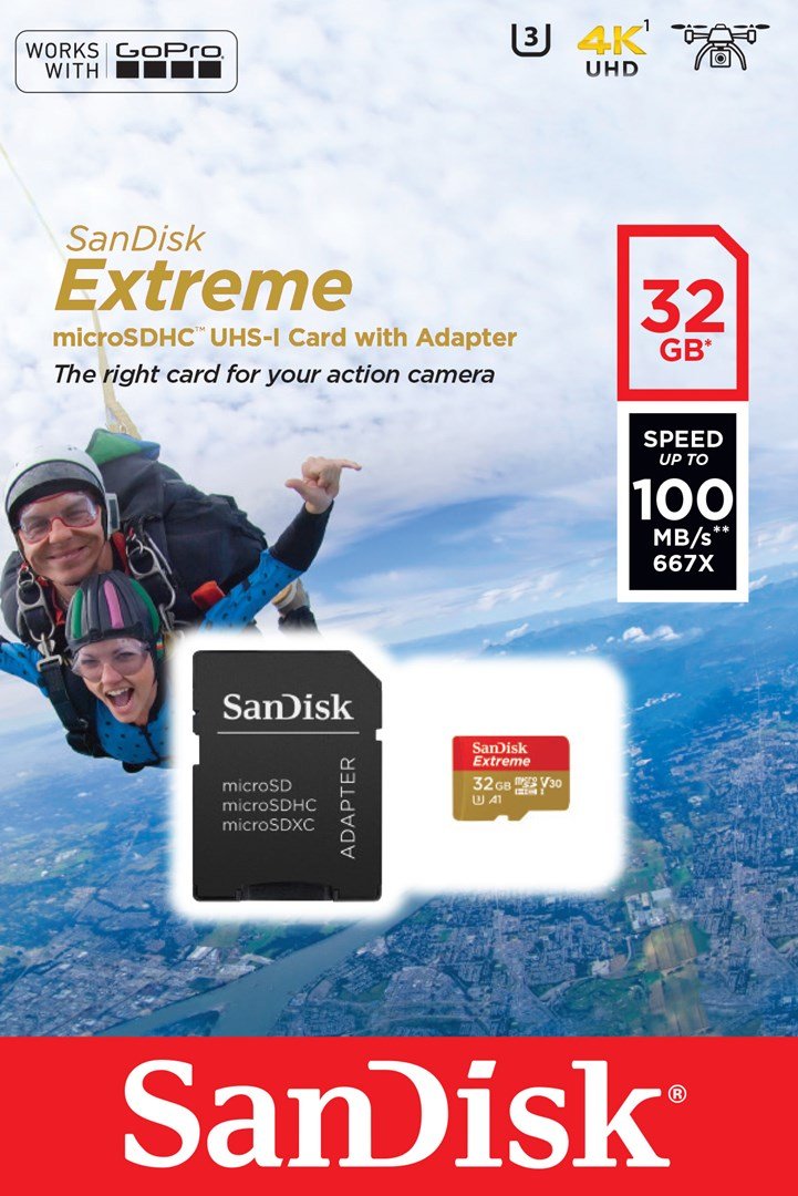 SanDisk Extreme 32 GB MicroSDHC UHS-I Klasse 10 #7