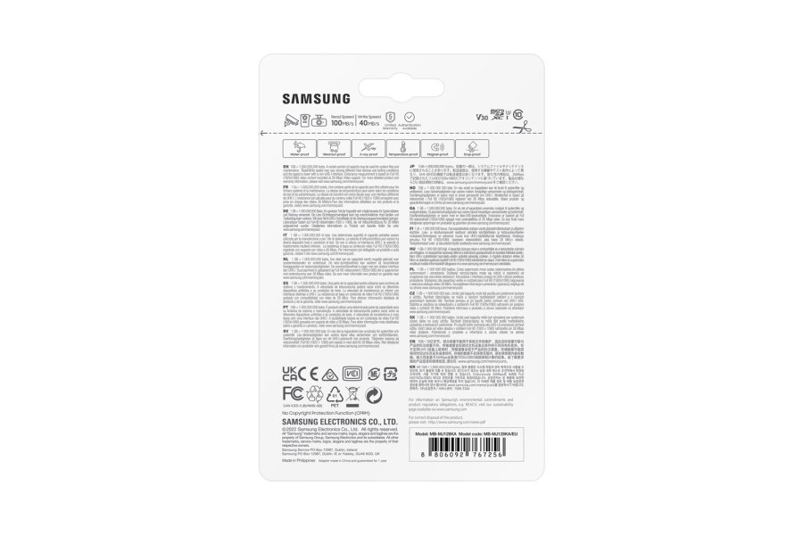 Samsung MB-MJ128K 128 GB MicroSDXC UHS-I Klasse 10 #22