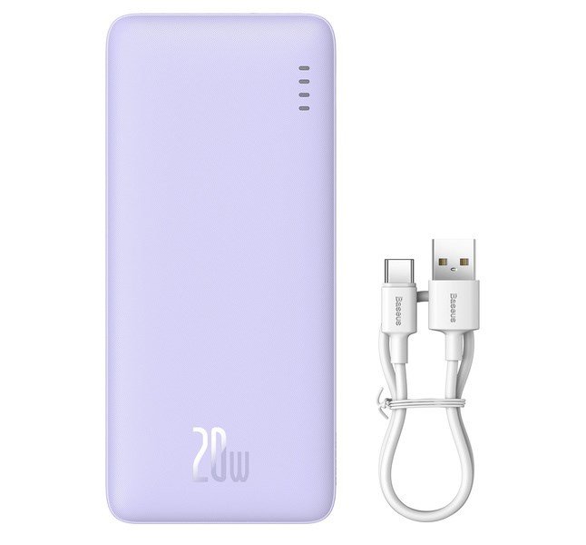 Baseus Airpow PPAP20K Lithium polymer (LiPo) 20000 mAh Violet #1