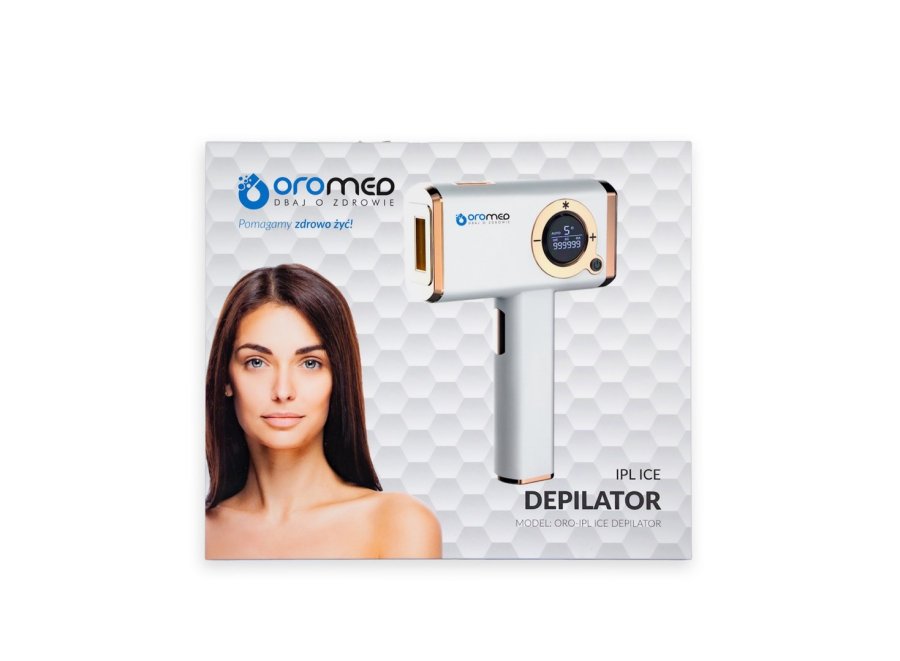 OROMED ORO-IPL ICE laser hr- og kropsfjerner #22