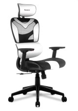 Huzaro Combat 8.0 Hvid gaming-stol #1