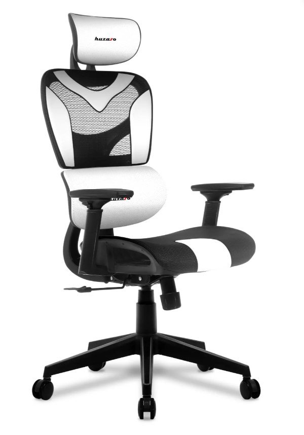 Huzaro Combat 8.0 Hvid gaming-stol #1