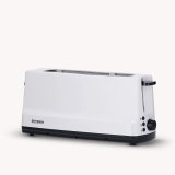Severin AT 2232 brdrister 2 skive(r) 800 W Gr, Hvid #1