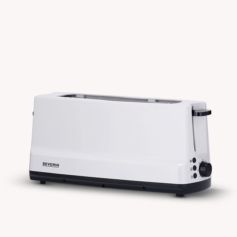 Severin AT 2232 brdrister 2 skive(r) 800 W Gr, Hvid #1