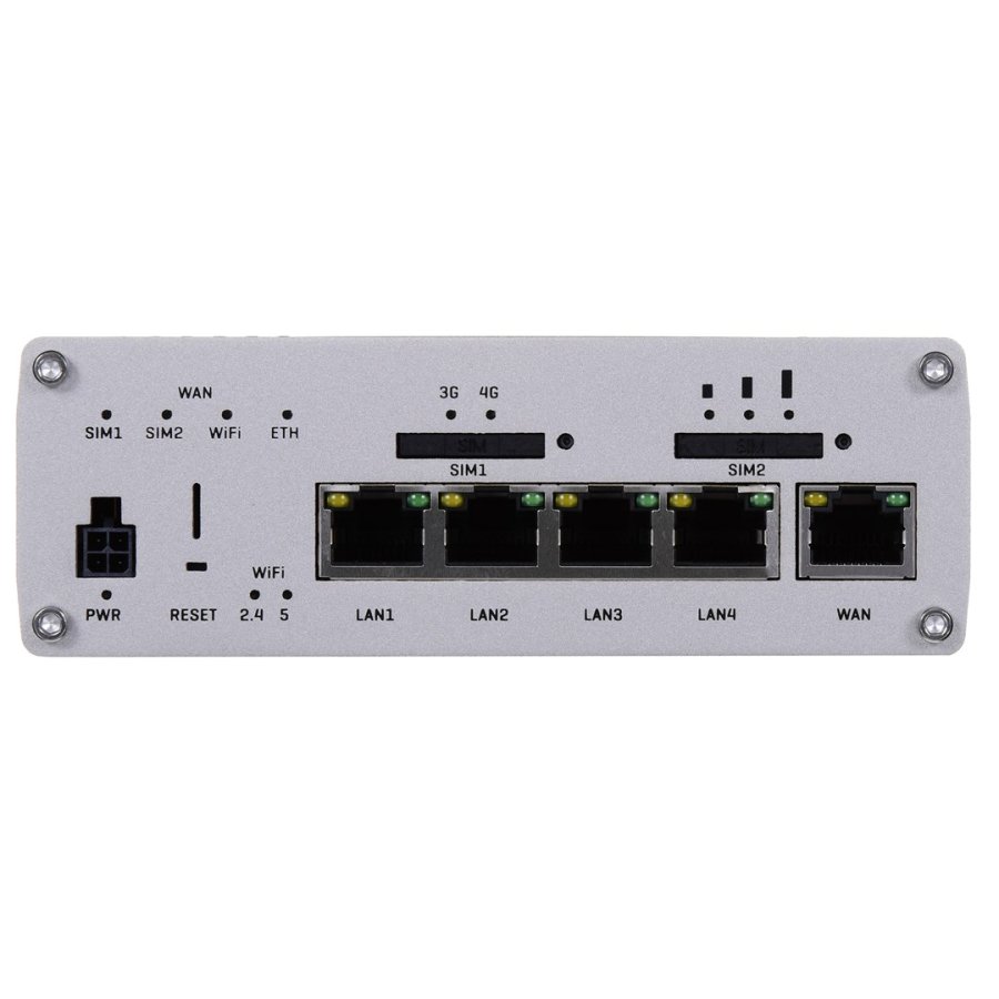 Teltonika RUTX14 tr�dl�s router Gigabit Ethernet Dual-band (2,4 GHz / 5 GHz) 4G LTE CAT12 Gr� #5
