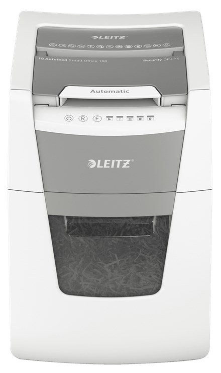 Leitz 80110000 papirmakulator Krydsmakulering 22 cm Gr, Hvid #2