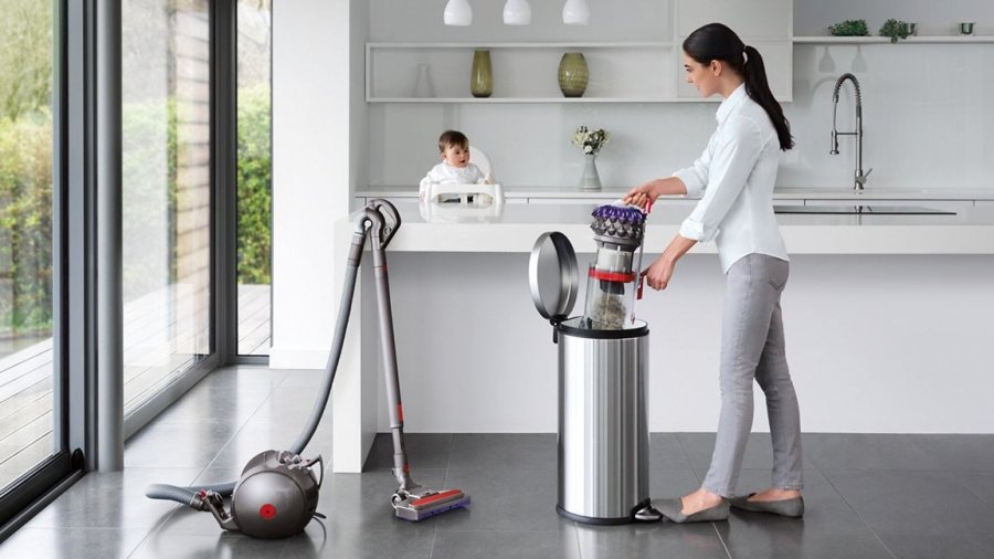 Dyson Big Ball Absolute 2 Beholder vakuum Dry #8