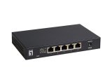 LevelOne GEU-0525 netv�rksswitch Ikke administreret 2.5G Ethernet (100/1000/2500) Sort #1