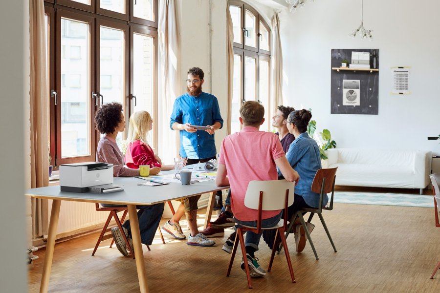 HP LaserJet M207dw Trdlst Sort og hvid Printer, Dupleks #12