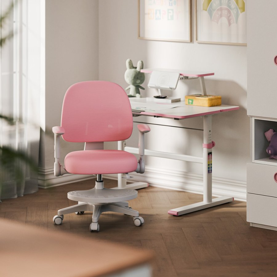 Junior 5.0 Pink drejestol #4