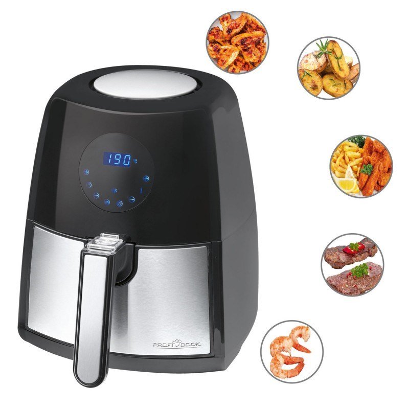 Varmluftfriture med lavt fedtindhold ProfiCook PC-FR 1147 H #5