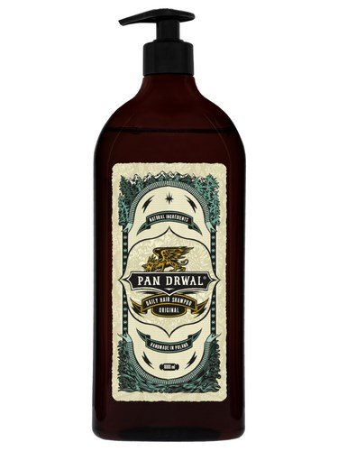 Pan Drwal Original Shampoo til H�r1000 ml #1