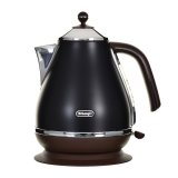 DeLonghi KBOV 2001.BK elkedel 1,7 L Sort, Brun 2000 W #2