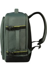 American Tourister Take2cabin S/M rygs�k Fritidsrygs�k Gr�n Genanvendt polyethylenterephthalat (rPET) #4