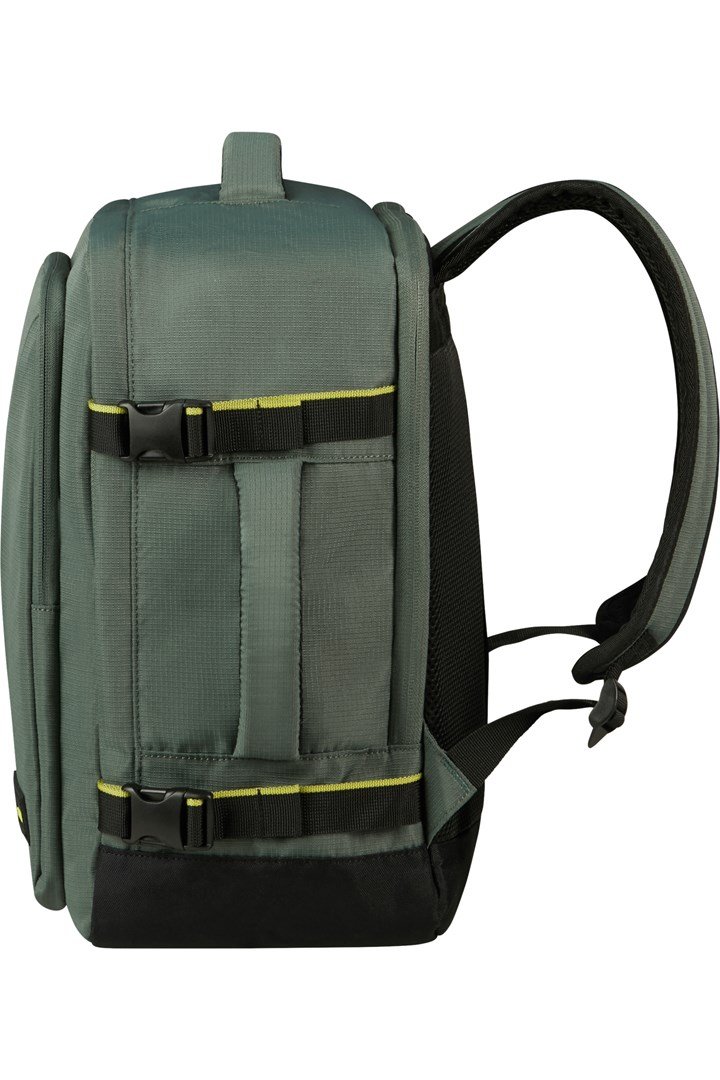 American Tourister Take2cabin S/M rygs�k Fritidsrygs�k Gr�n Genanvendt polyethylenterephthalat (rPET) #4