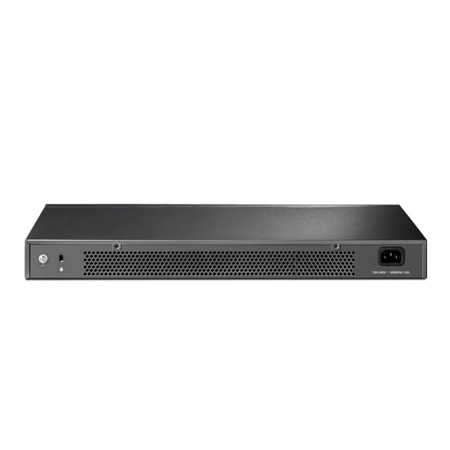 TP-Link JetStream TL-SG3452 netv�rksswitch Administreret L2 Gigabit Ethernet (10/100/1000) 1U Sort #3