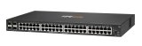 HPE Aruba Networking CX 6100 48G 4SFP+ Switch Administreret L3 Gigabit Ethernet (10/100/1000) Strm over Ethernet (PoE) 1U Sort #3