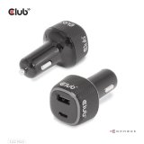 CLUB3D CAC-1922 oplader til mobil enhed Laptop Sort Cigart�nder Automatisk #9