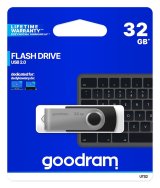 Goodram UTS2 USB-ngle 32 GB USB Type-A 2.0 Sort, Slv #5