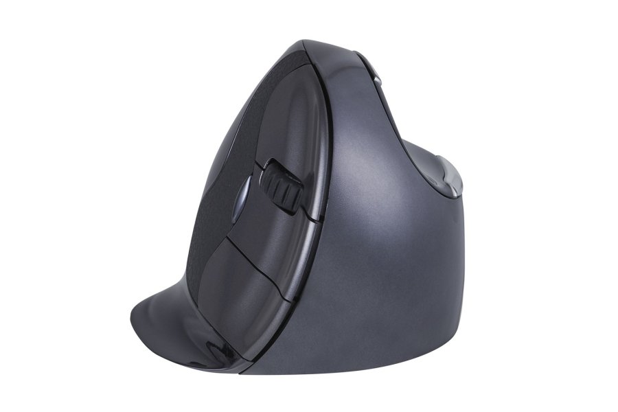 BakkerElkhuizen Evoluent D Medium Wireless mus Kontor H�jre h�nd RF tr�dl�st Laser 3200 dpi #1