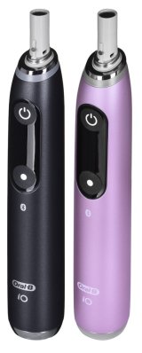 BRAUN ORAL-B ELEKTRISK TANDBRSTE IO 9N ST DUO SORT ONYX & ROSENKVARTS #23