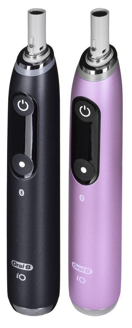BRAUN ORAL-B ELEKTRISK TANDBRSTE IO 9N ST DUO SORT ONYX & ROSENKVARTS #23