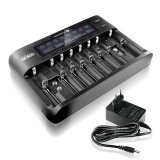 Batterioplader til Li-ion og Ni-MH genopladelige batterier everActive UC-800 #7