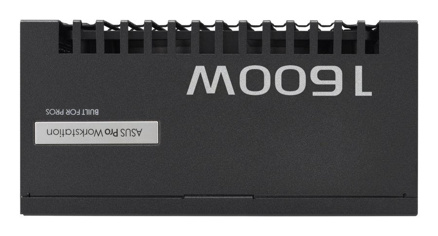 ASUS Pro WS 1600W Platinum enhed til str�mforsyning 20+4 pin ATX ATX Sort #5