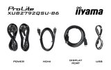 iiyama ProLite XUB2792QSU-B6 computerskrm 68,6 cm (27