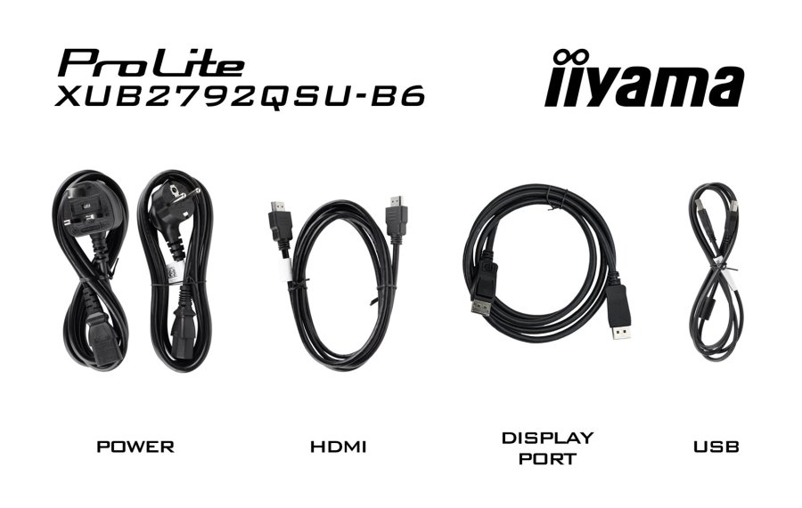 iiyama ProLite XUB2792QSU-B6 computerskrm 68,6 cm (27