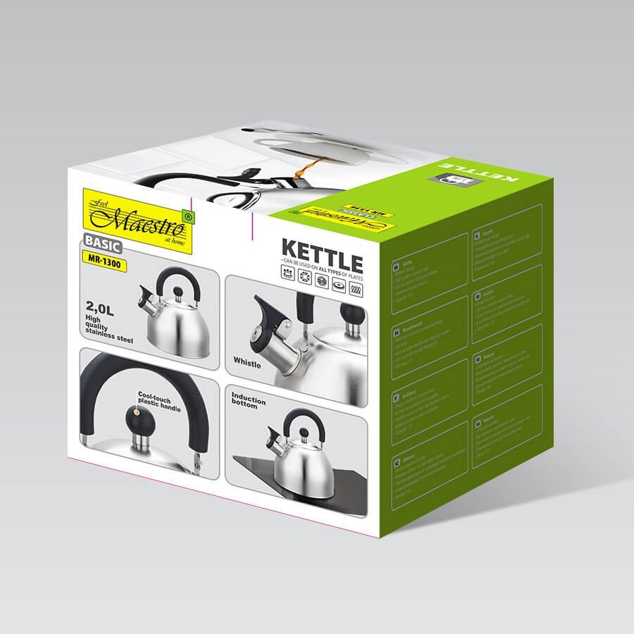 Maestro MR-1300 kedel 2 L Slv #11