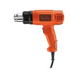 Black & Decker KX1650-QS varmepistol 740 l/min 600 C 1750 W Sort, Orange #1