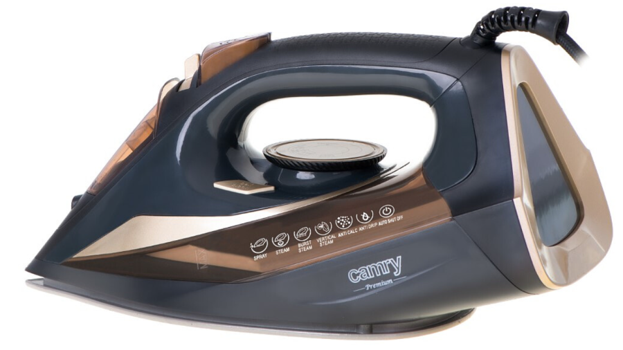 Camry sort-kobber dampstrygejern CR 5036 3400W #5
