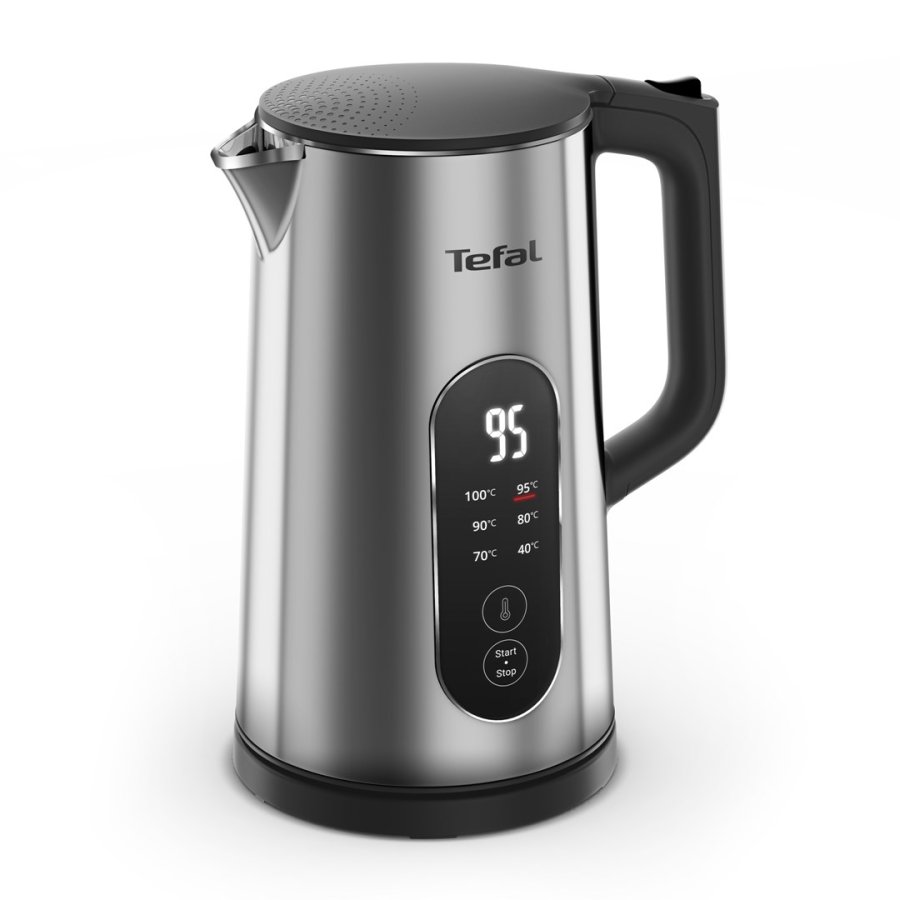 Tefal Selection KI871DE0 elkedel 1,7 L 1500 W Sort, Rustfrit st�l #1